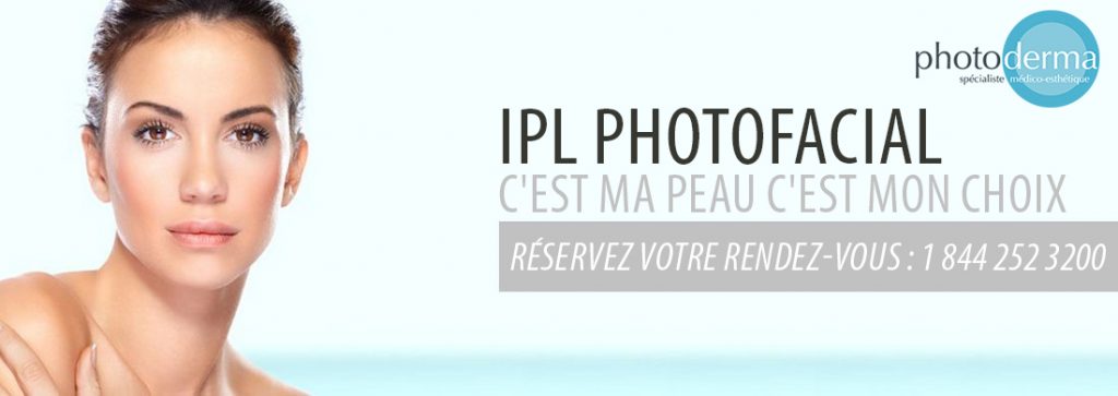 Photorajeunissement : traitement par lumière pulsée, Paris